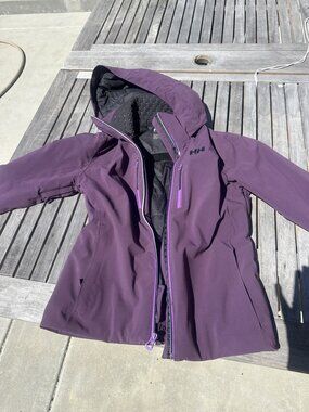Helly Hansen Alphelia Lifaloft Jacket 2023 - Women's Snow Jacket × 1 Amethyst M